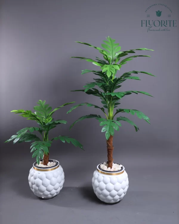🌿 شجرة المونستيرا الصناعية - لمسة استوائية تدوم طويلاً