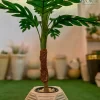 🌿 شجرة المونستيرا الصناعية - لمسة استوائية تدوم طويلاً