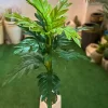 🌿 شجرة المونستيرا الصناعية - لمسة استوائية تدوم طويلاً