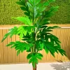 🌿 شجرة المونستيرا الصناعية - لمسة استوائية تدوم طويلاً