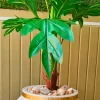 🌿 شجرة المونستيرا الصناعية - لمسة استوائية تدوم طويلاً